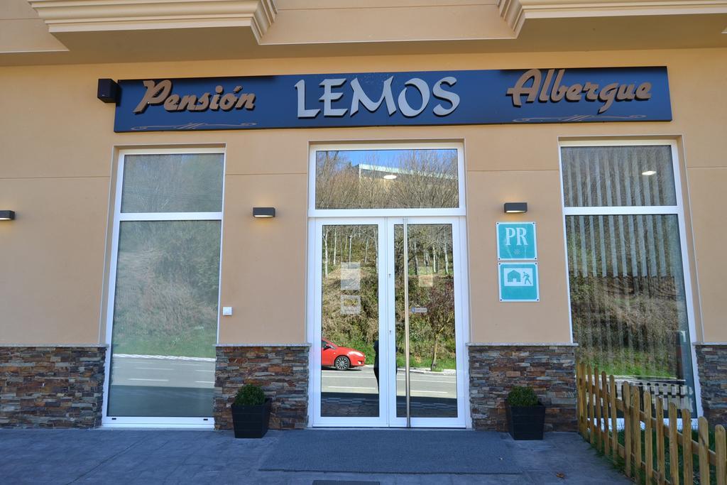 Pension Lemos Триакастела Екстериор снимка